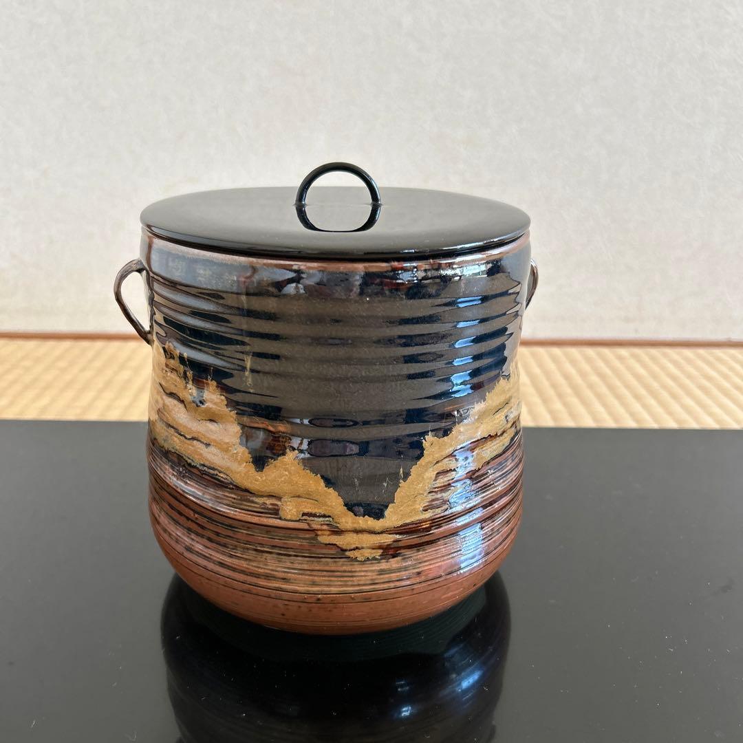 茶道具　水指
