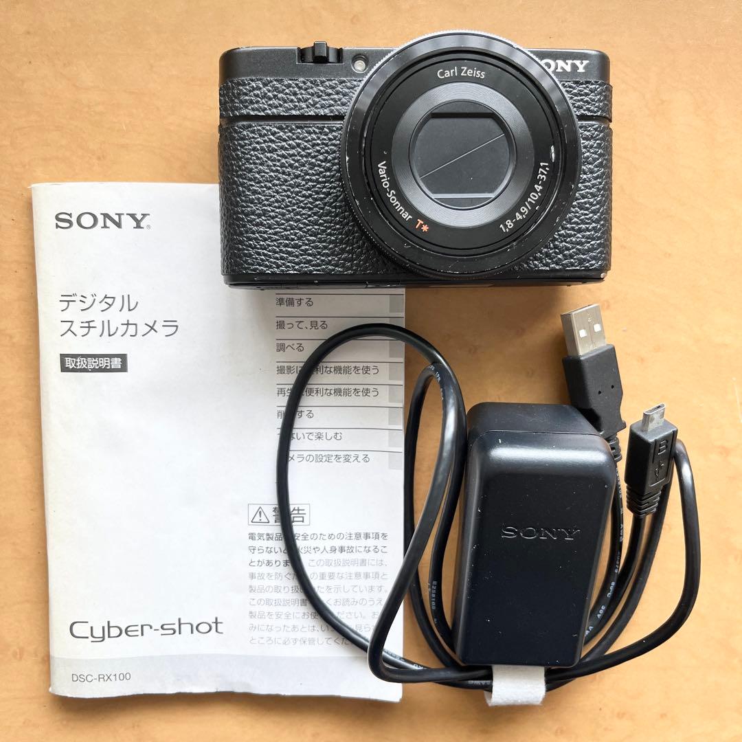 SONY Cyber-Shot DSC-RX100 ソニー RX100