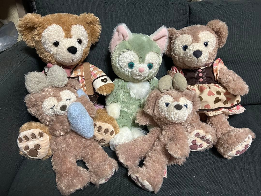 ディズニー　ダッフィー＆フレンズ　まとめ売り