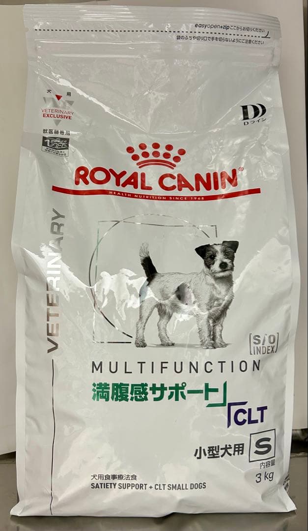 サトさん専用 ロイヤルカナン 満腹感サポート＋CLT 小型犬用S 3kg 1袋