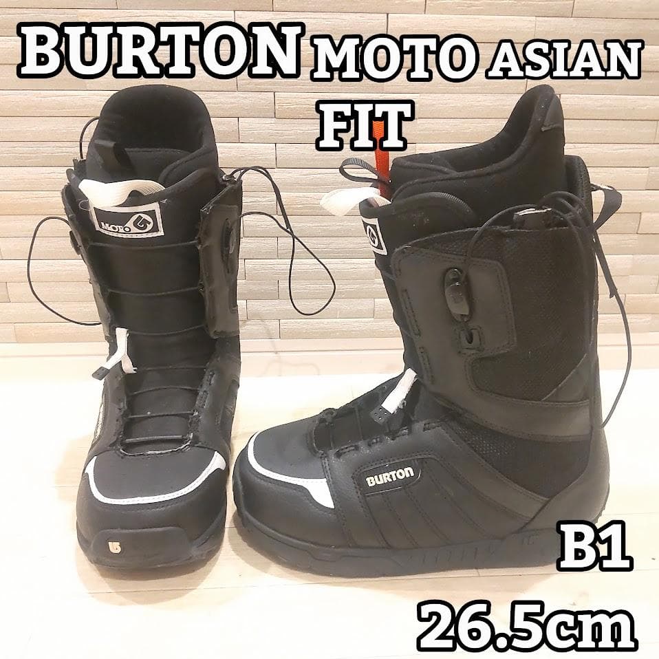 BURTON バートン メンズ スノーボードブーツ MOTO 26.5cm