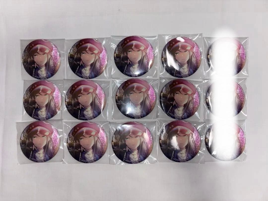 プロジェクトセカイ プロセカ グリ缶 グリッター缶バッジ 星乃一歌