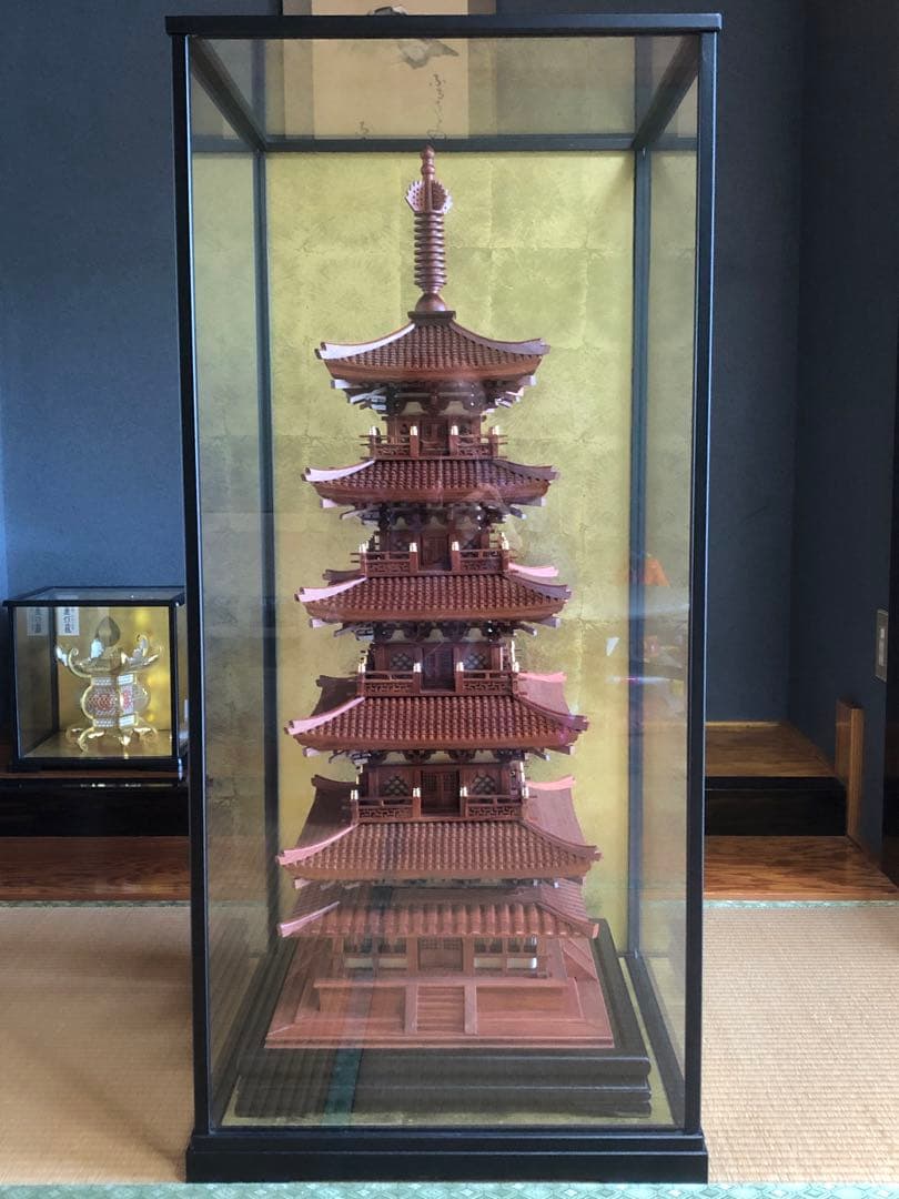 有名寺院木製五重塔