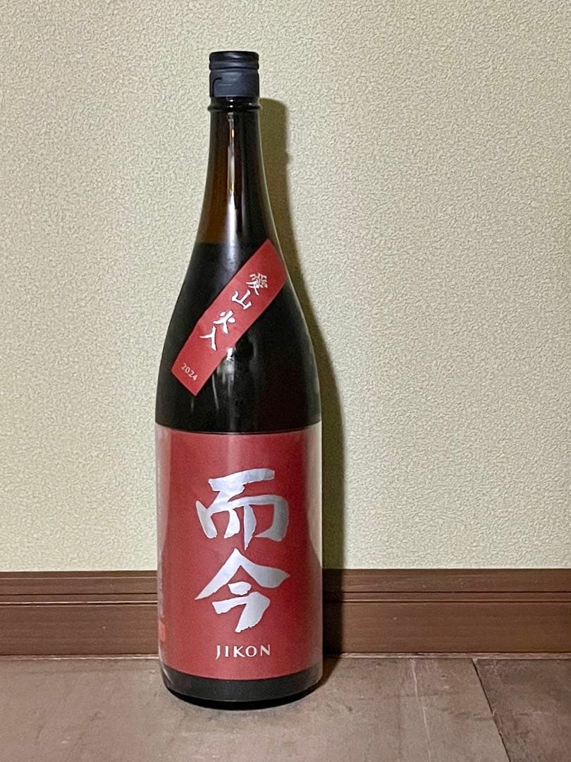 而今　純米吟醸　愛山　火入れ　一升(1800mm)