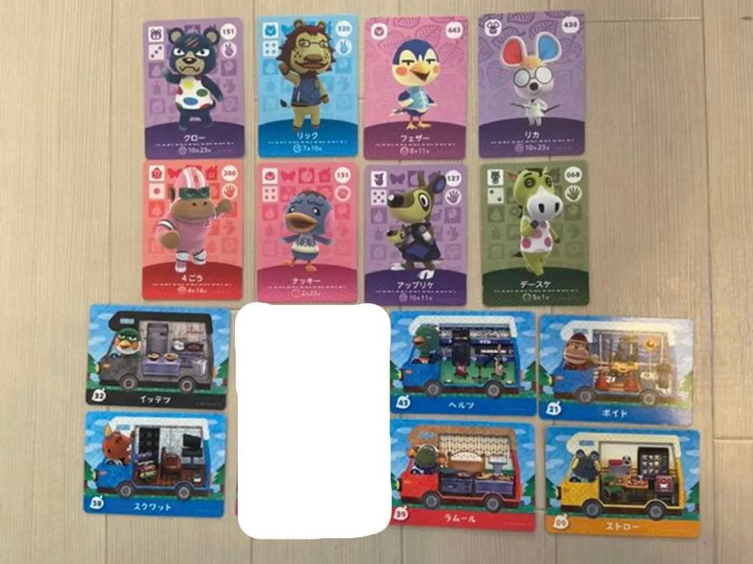 amiiboカード