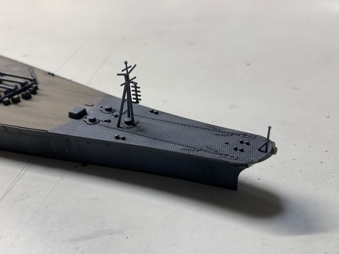 1/700　戦艦大和　近代化改修　架空史