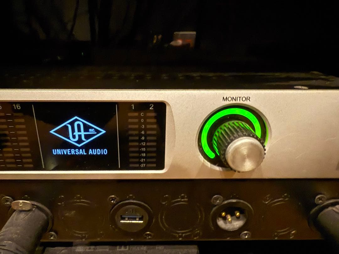 売り切り　Universal Audio Apollo16 TB付き