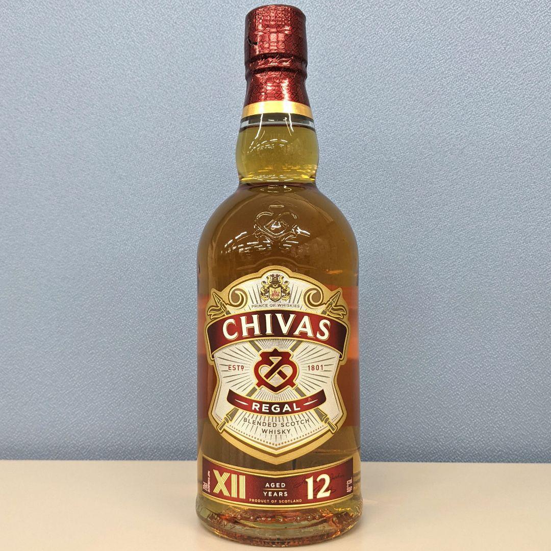 シーバスリーガル12年　飲み比べ3本セット