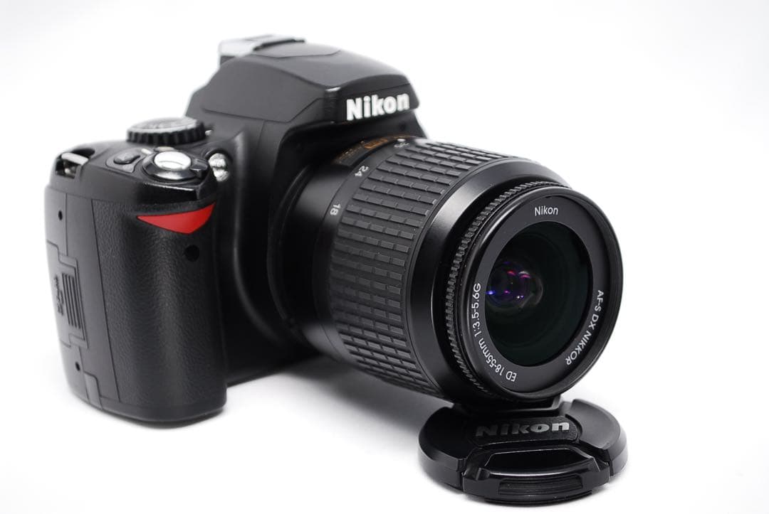 スマホ転送OK✨Nikon D40X✨軽量・コンパクト一眼レフ✨