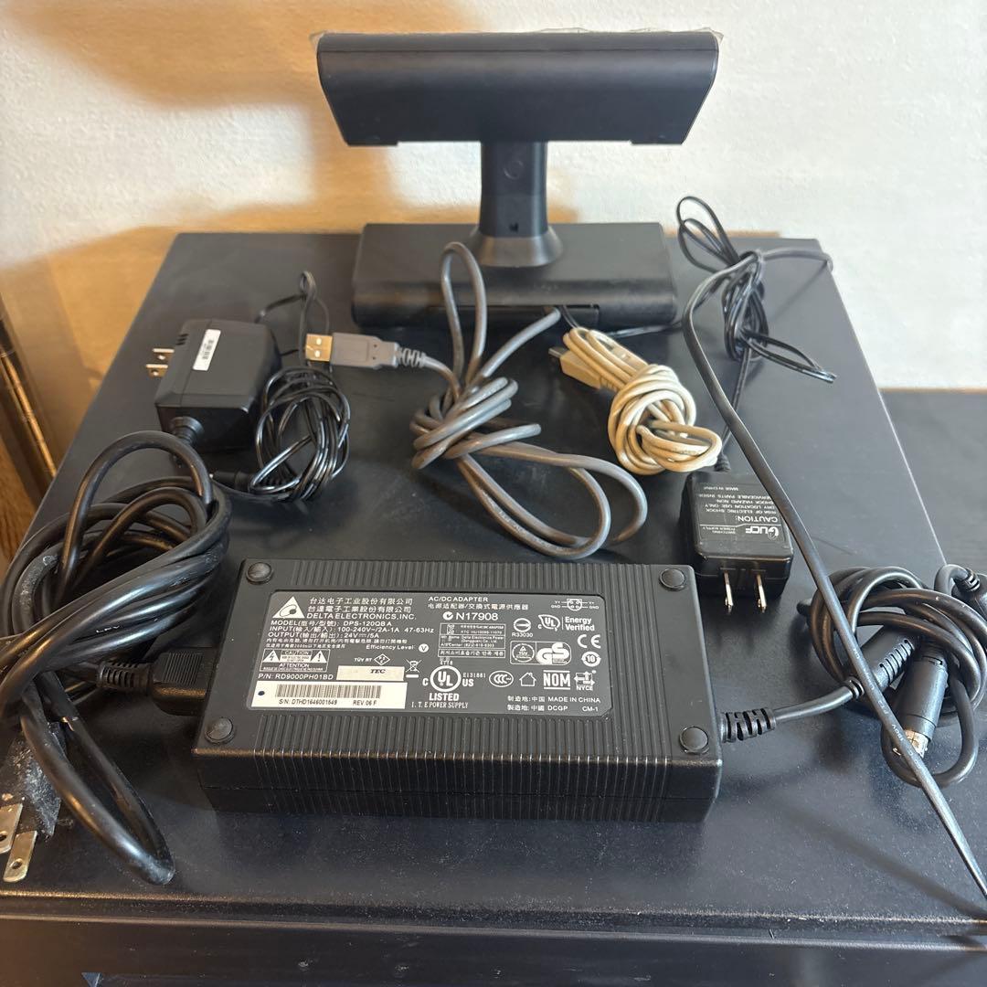 TEC POSターミナル一式 ST-C10 ドロワー付 中古