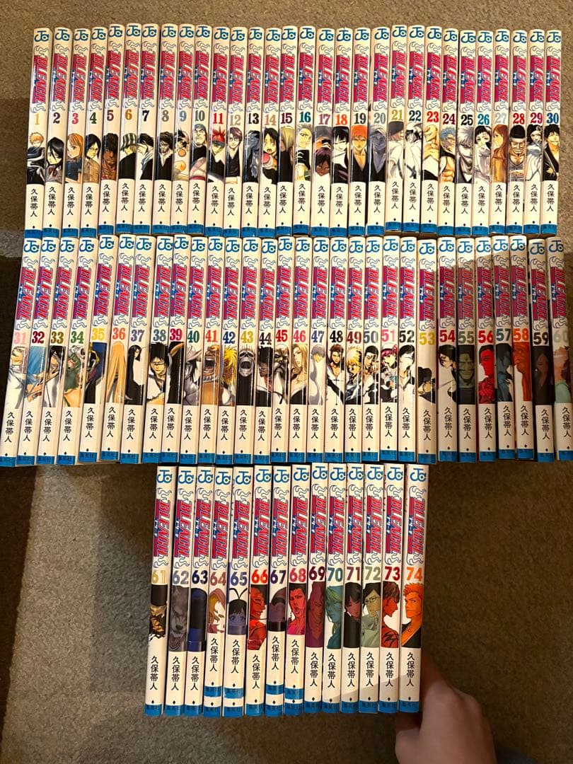 BLEACH 全74巻セット