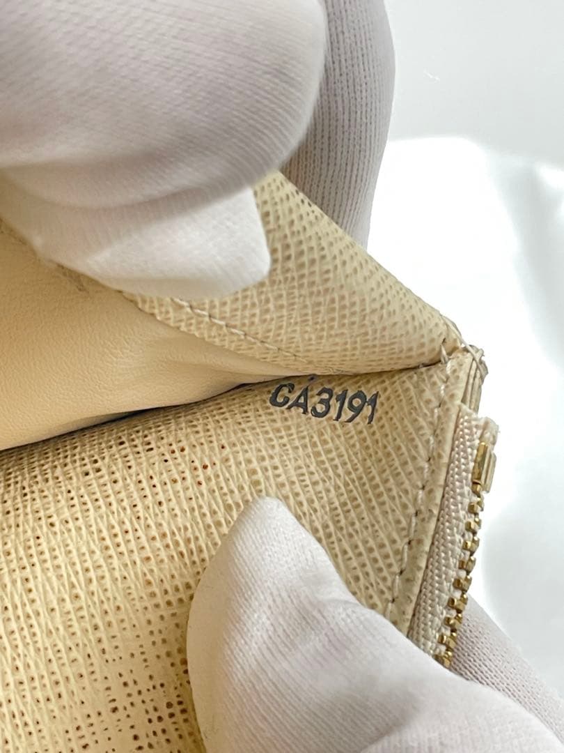 ルイヴィトン　LV N63072 ポルトフォイユ・アンソリット　ダミエアズール