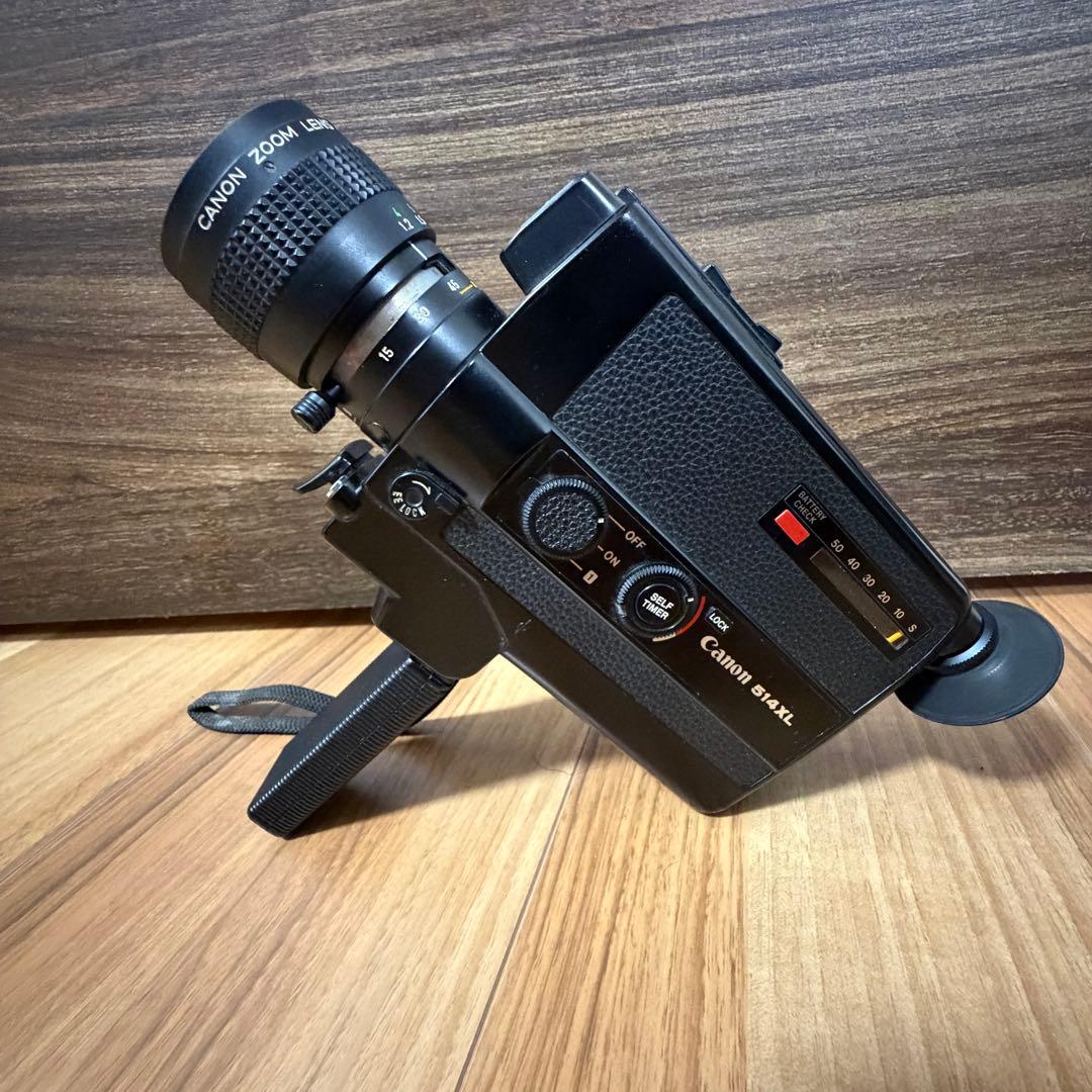 【希少品】Canon　514XL キャノン　8mm カメラ　シネカメラ