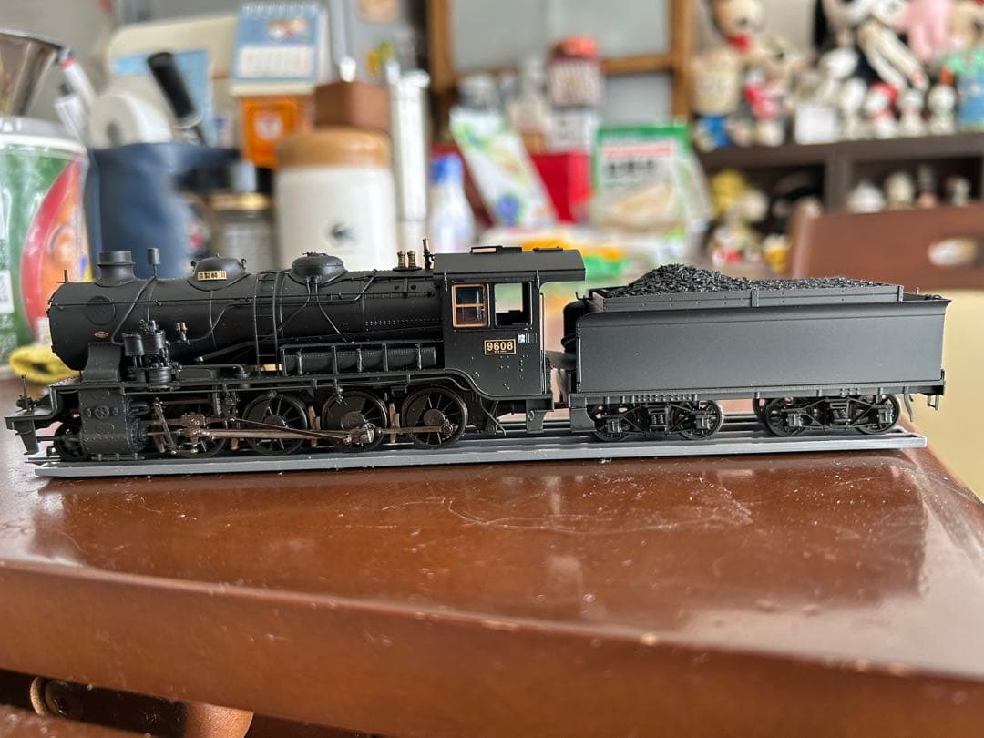 モデルスイモン 1/87 12㎜ 9608鷹取ボギーテンダー　SF仕様