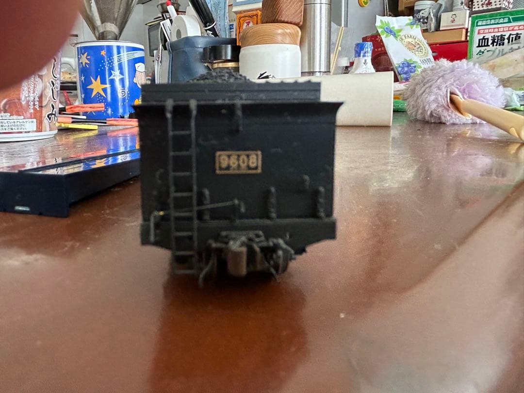 モデルスイモン 1/87 12㎜ 9608鷹取ボギーテンダー　SF仕様