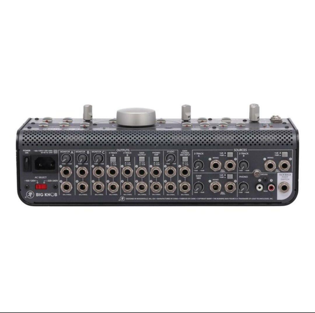 Mackie Big Knob Studio モニターコントローラー