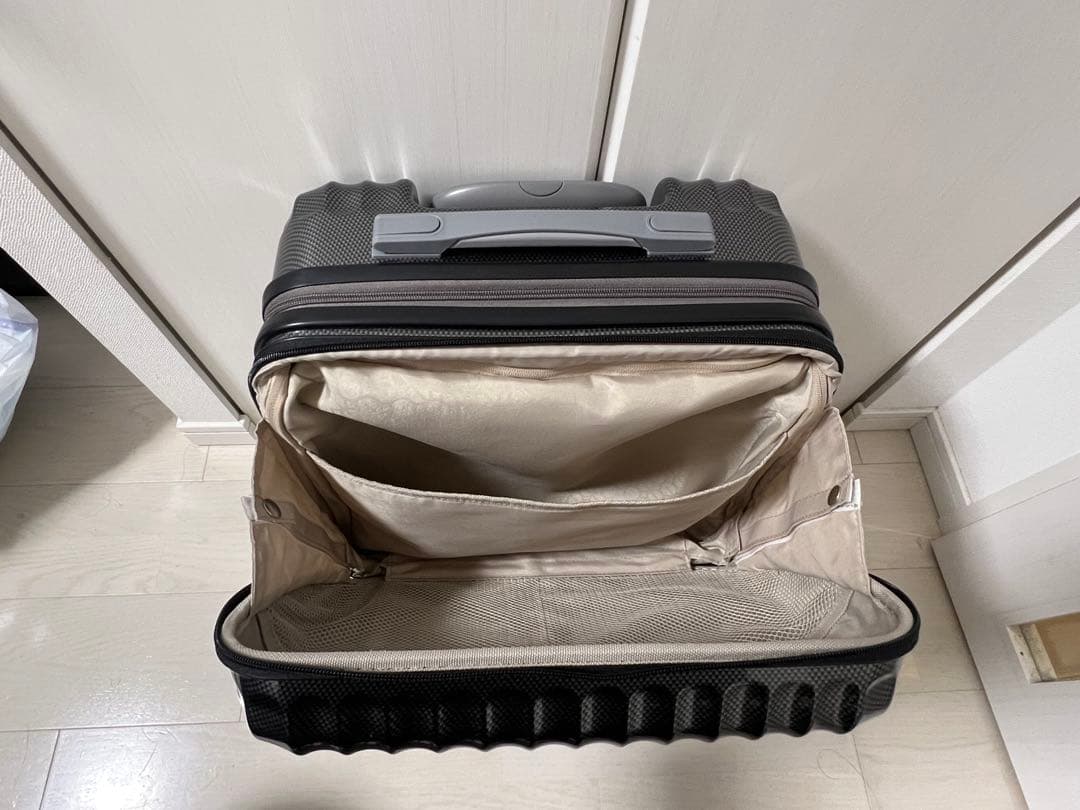 Ace パリセイド 35L キャリーケース　フロントオープン