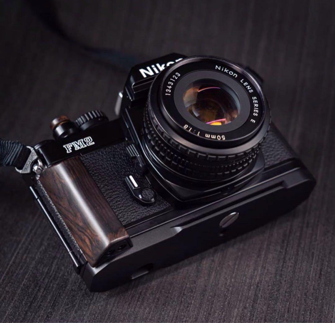 新品 Nikon ニコン FM2 FM3A FM FE FE2用 ハンドグリップ