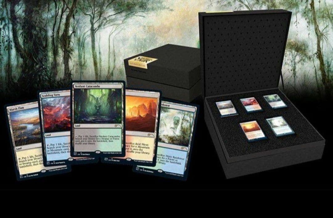 Secret Lair: Ultimate Edition フェッチランド対抗色
