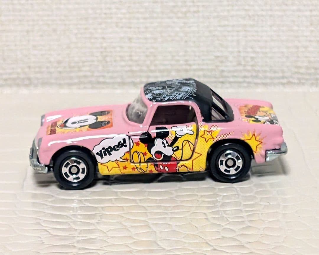 トミカコレクション ディズニー D-27 Honda S800M