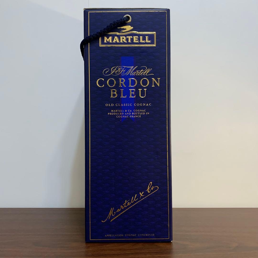 ⭐️特大⭐️3,000ml⭐️3L⭐️マーテル⭐️コルドンブルー⭐️箱付き⭐️古酒⭐️未開封⭐️