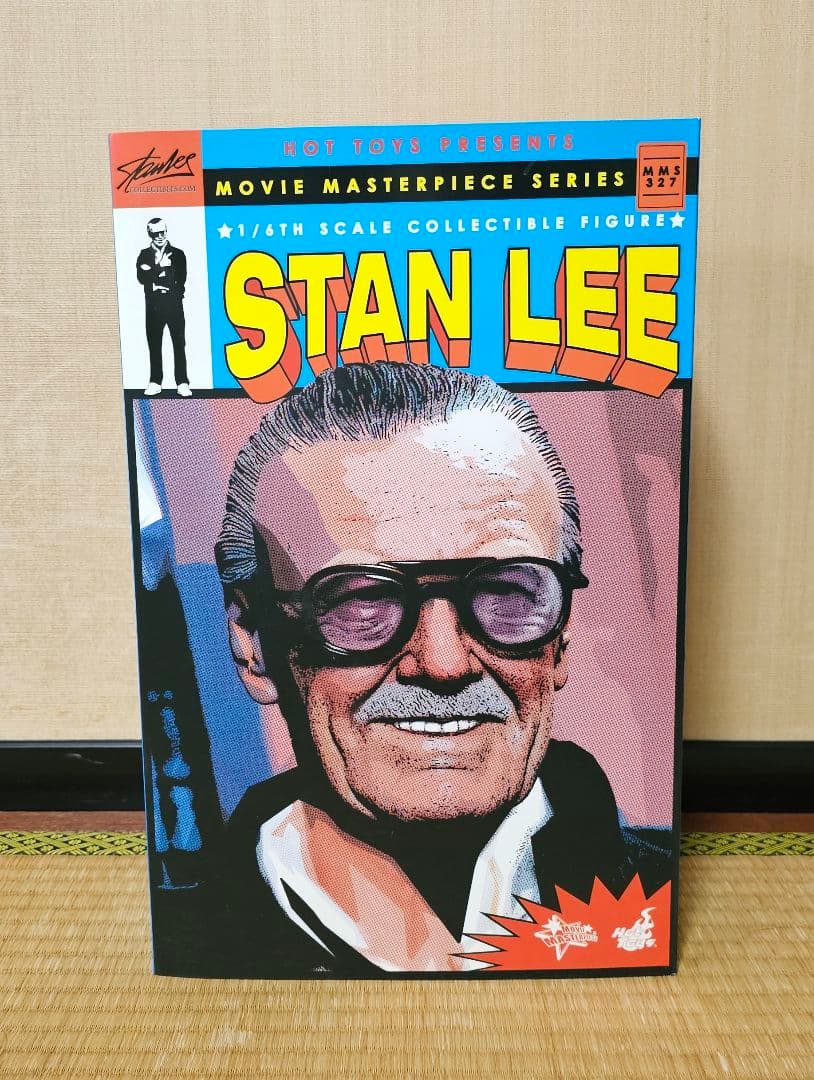 スタン・リー 1/6スケールフィギュア ホットトイズ 欠品あり