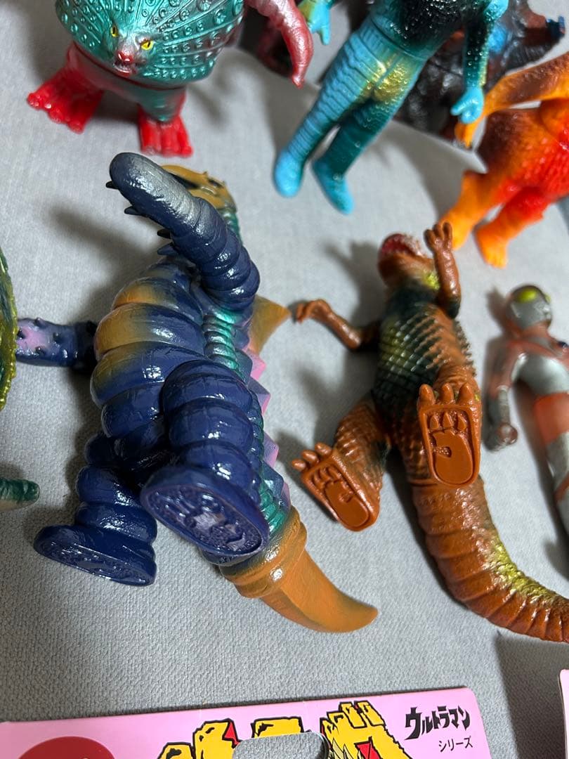 ウルトラソフビ　ポピー　まとめ売り　22体