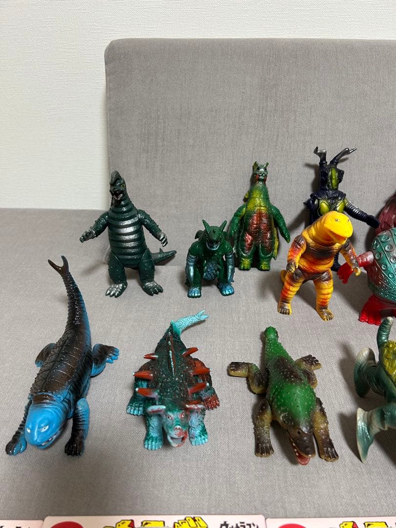ウルトラソフビ　ポピー　まとめ売り　22体