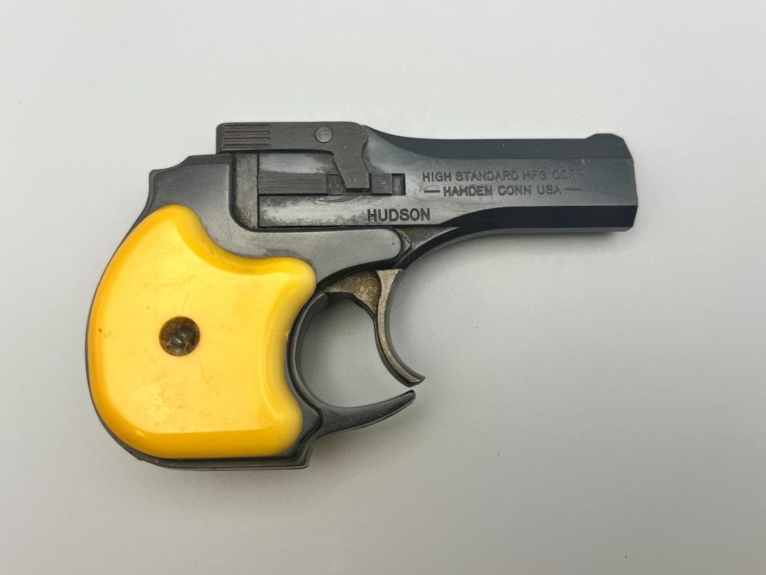 WA COMBAT　エアコッキングガン　ハイスタ・デリンジャー　モデルガン　３丁