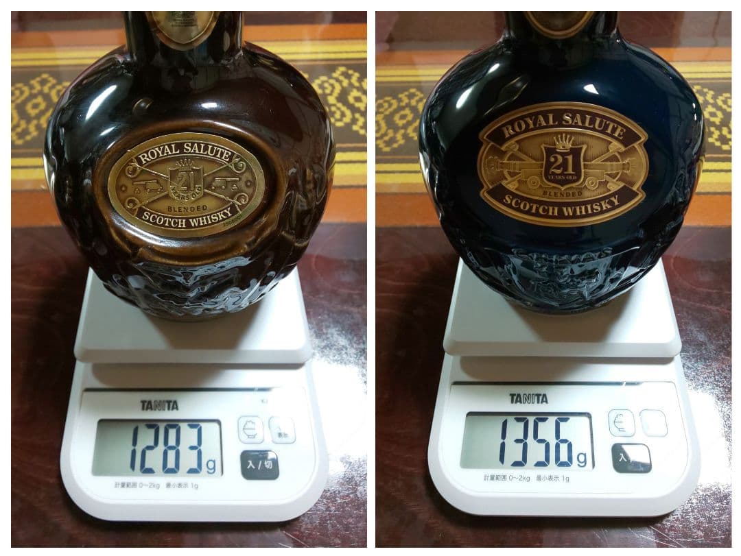 未開栓 CHIVAS BROTHERS ロイヤルサルート 21年 4本