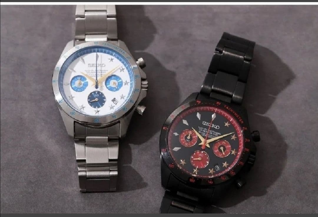 300本限定 遊戯王 SEIKO セイコー 青眼の白龍 真紅眼の黒竜 腕時計