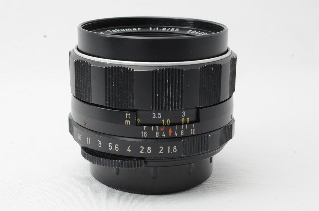PENTAX Super-Takumar 55mm F1.8 M42マウント