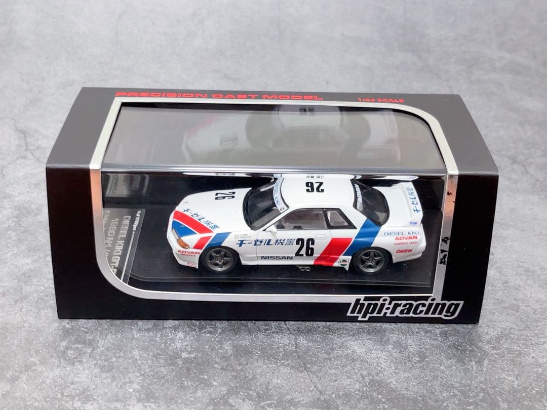 HPI racing 1/43 日産 スカイライン GT-R R32