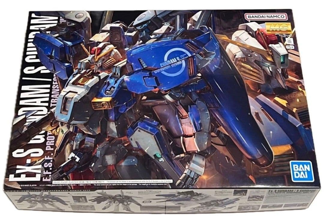 新品未開封‼️MG EX-S ガンダム Sガンダム センチネル