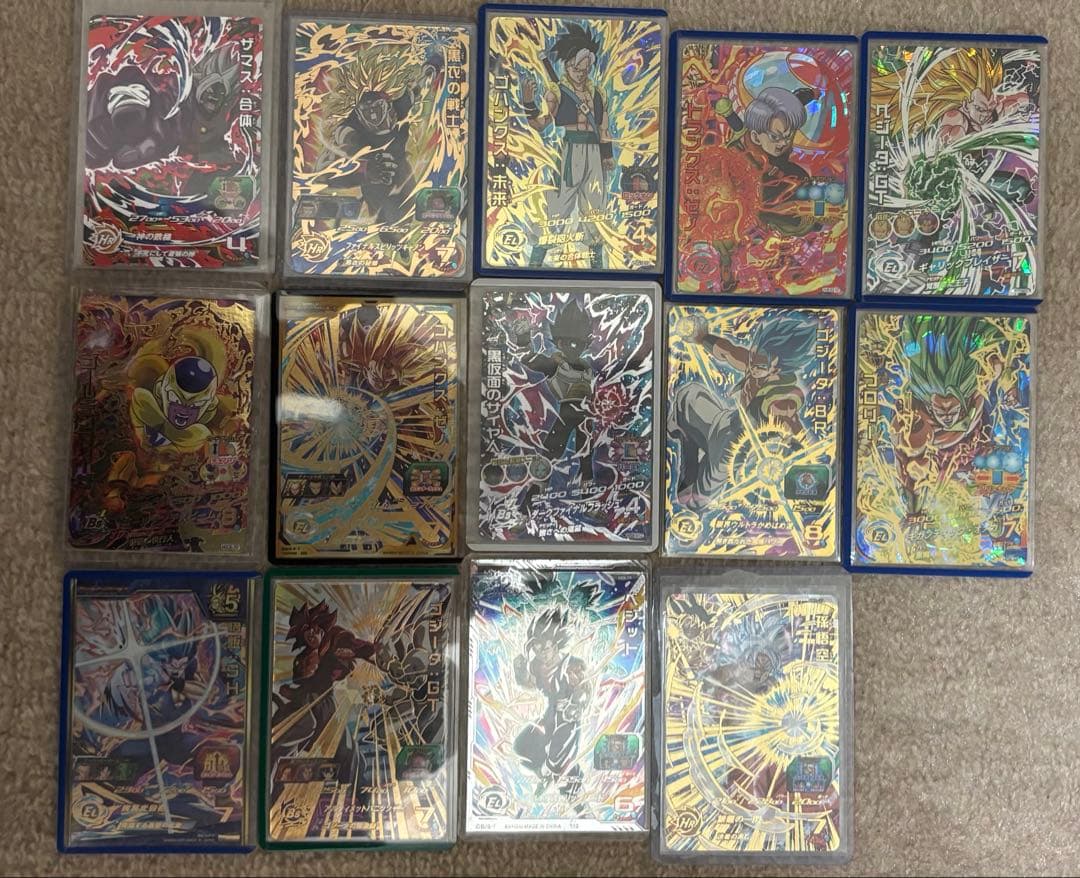 スーパードラゴンボールヒーローズ ドラゴンボールヒーローズ まとめ売り 引退品