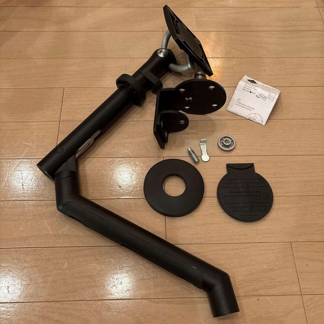 Herman Miller（ハーマンミラー） Flo モニターアーム　ブラック②