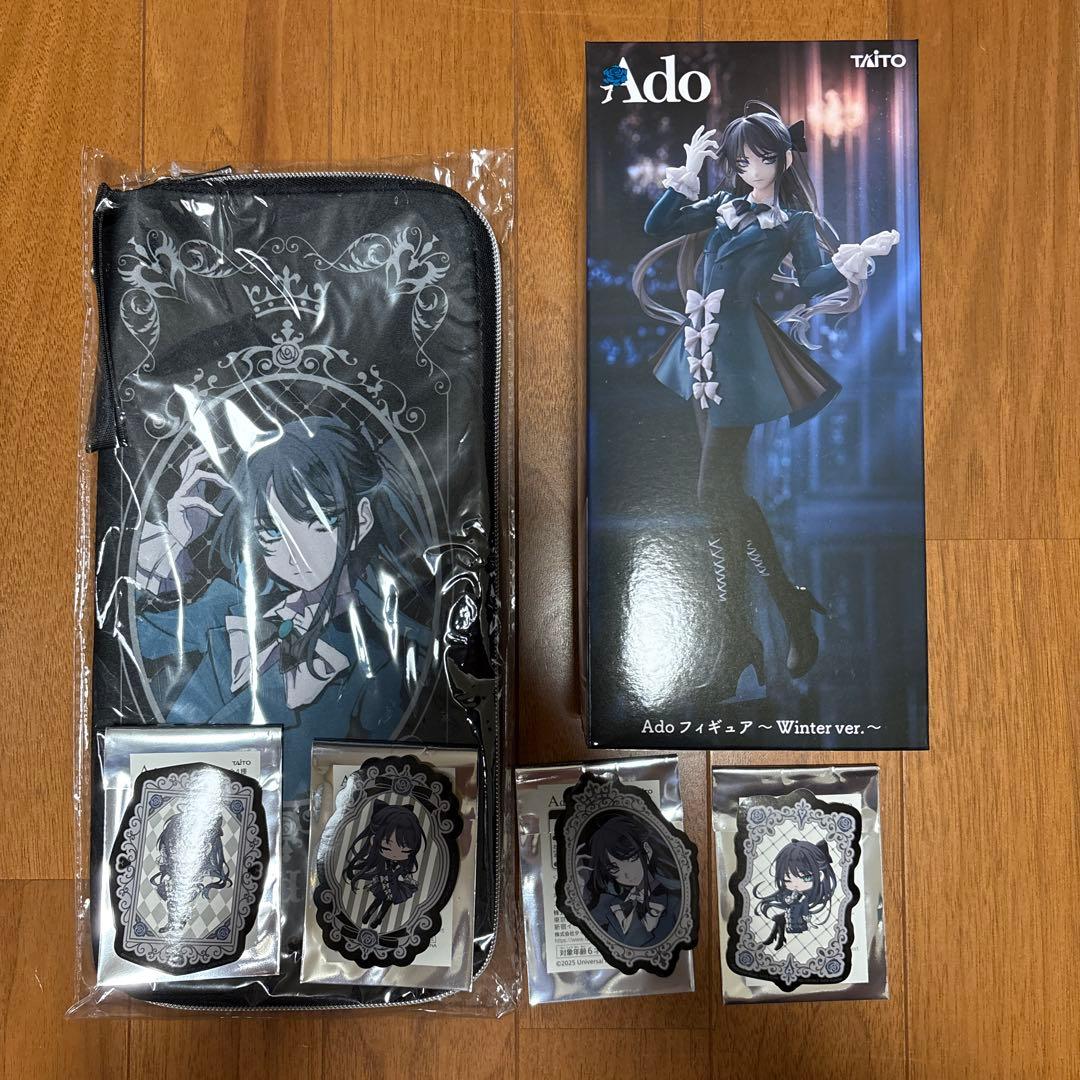 AAdo フィギュア ペンライトケースセット‼️