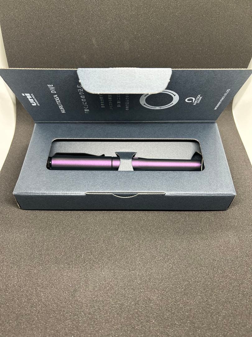 [新品未使用]KURUTOGA DIVE パープル 本体