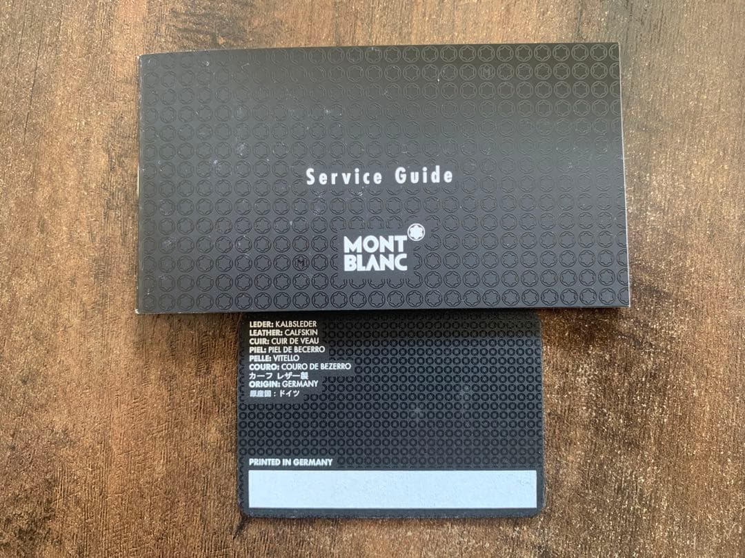 MONTBLANC 万年筆
