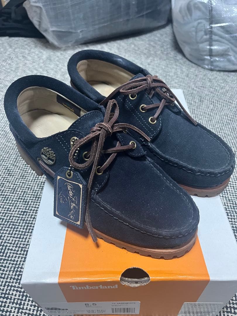 Timberland 3eye ネイビー