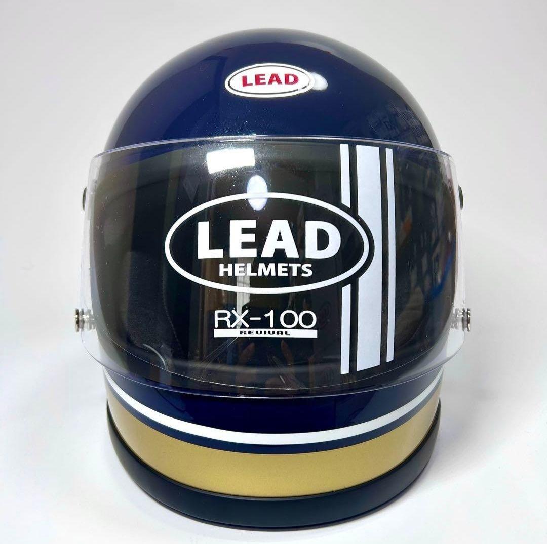 ★限定 LEAD RX-100R MK 2 フルフェイスヘルメット 族ヘル 旧車