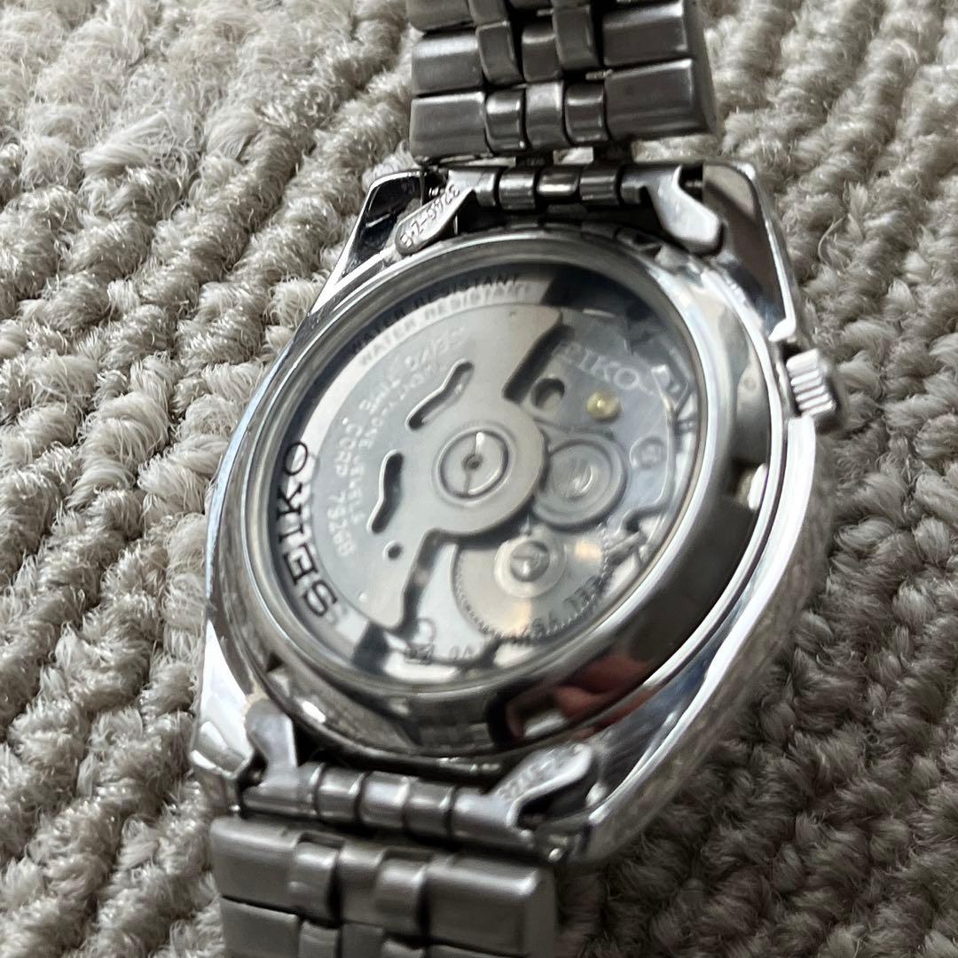 セイコー 5 SEIKO5自動巻き グリーン文字盤