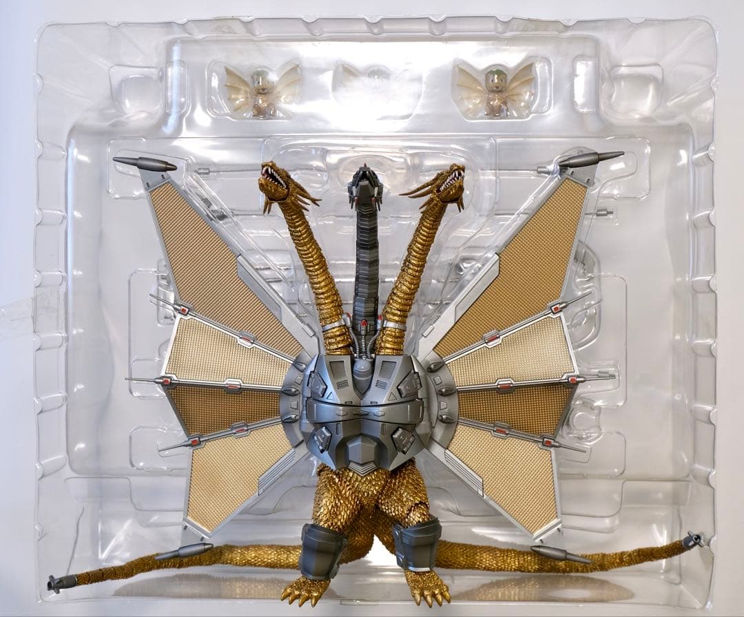 S.H.モンスターアーツ　メカキングギドラ(おまけ付き)