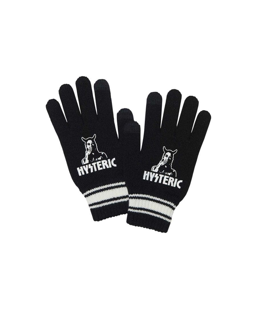 【新品未使用】HYSTERIC GLAMOUR ヒステリックグラマー 手袋