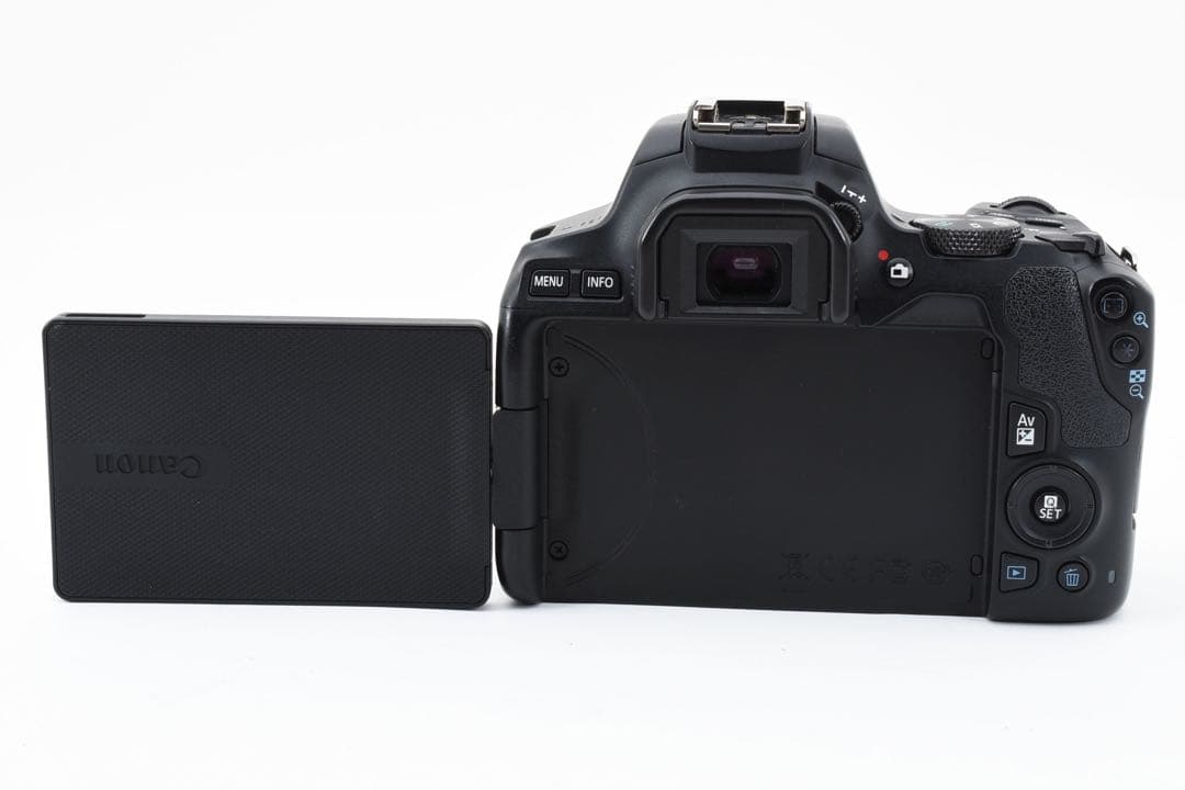 canon kiss x10 デジタル一眼レフカメラ標準&望遠ダブルレンズセット