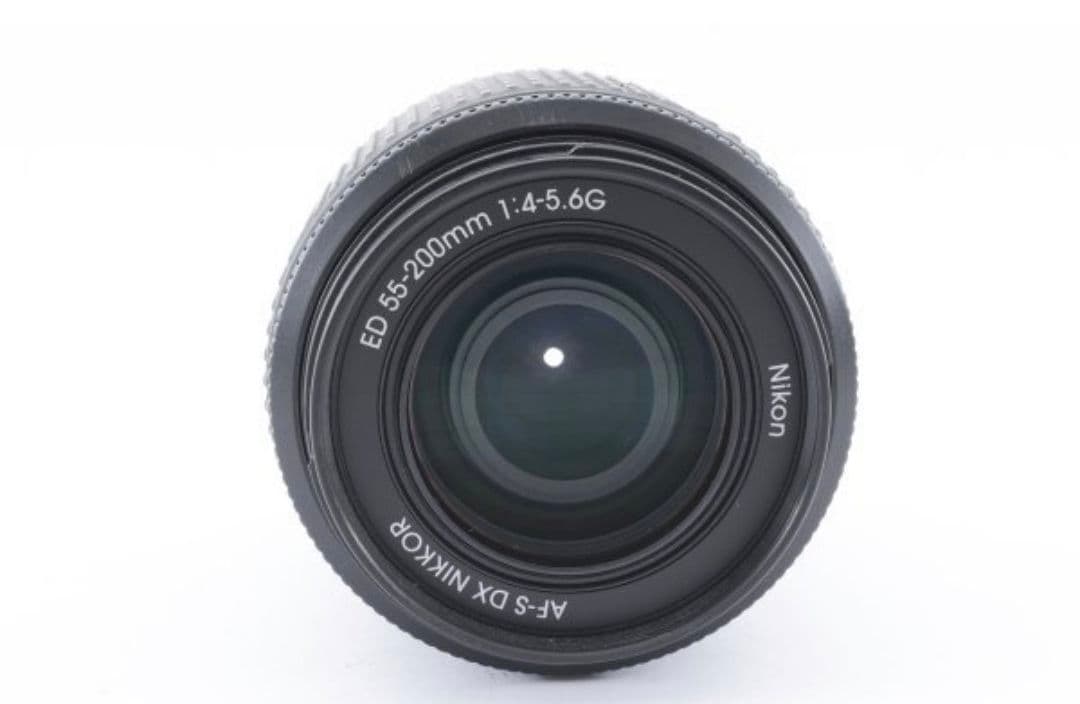 ヒロ③OP付き♪Nikon AF-S 55-200mm DX