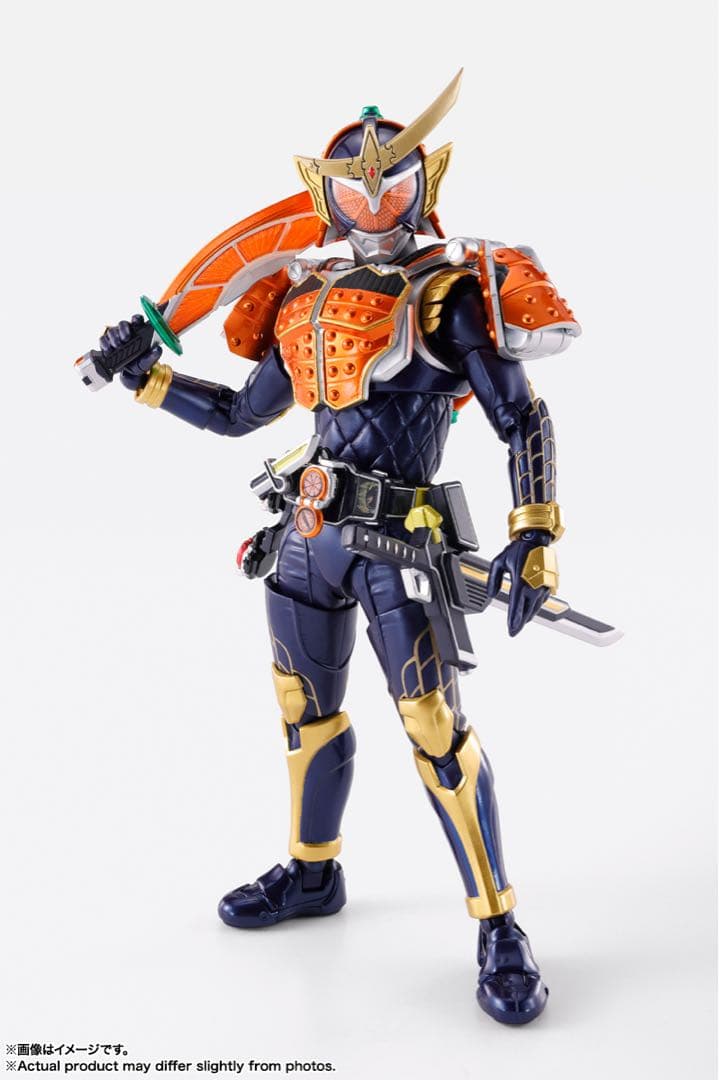フィギュアーツ　真骨彫　仮面ライダー鎧武　オレンジアームズ