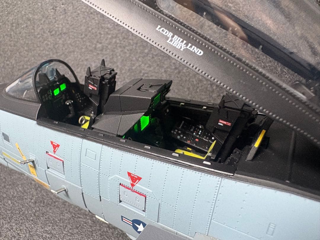 【動作確認済】アシェット 1/32 F-14D トムキャット1〜100号 完成品