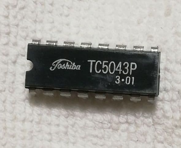 TC5043P　東芝　CRTimer　5個