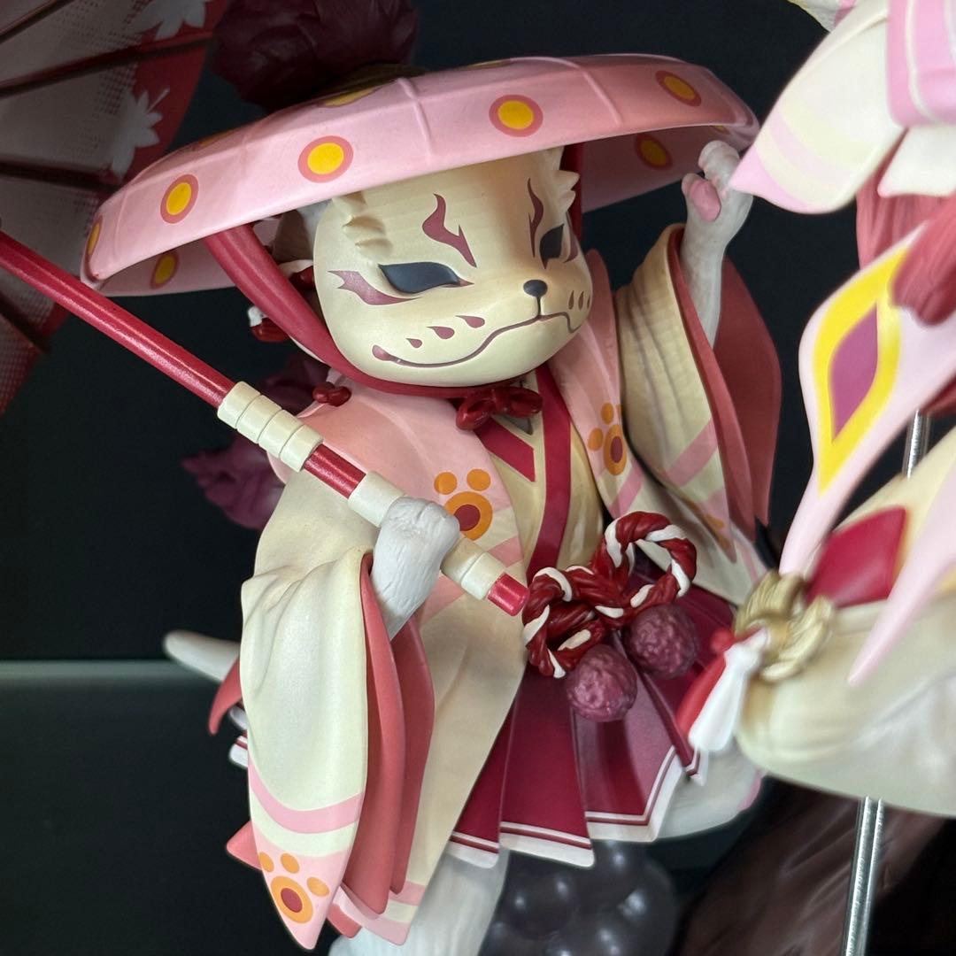 ミツネシリーズ 女性ガンナー 「モンスターハンターダブルクロス」 フィギュア